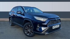 Toyota RAV4 2.5 VVT-i Hybrid Design 5dr CVT Hybrid Estate